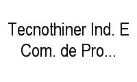 Logo Tecnothiner Ind. E Com. de Prod. Quim. Ltda. em Próspera
