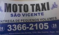 Logo Moto Táxi São Vicente em São Vicente