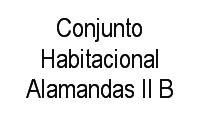 Logo Conjunto Habitacional Alamandas II B em Cidade Antônio Estevão de Carvalho