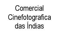 Logo Comercial Cinefotografica das Índias em Vila Madalena