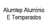 Logo Alumtep Alumínio E Temperados em Jardim Cidade de Florianópolis