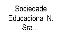 Logo Sociedade Educacional N. Sra. Rosa Mística em Centro