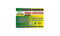 Logo Rádio Táxi Ananindeua