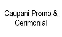 Logo Caupani Promo & Cerimonial