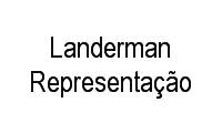 Logo Landerman Representação em Flores