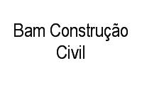 Logo Bam Construção Civil