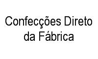 Logo Confecções Direto da Fábrica