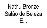 Logo Nathu Bronze Salão de Beleza E Bronzeamento em Jardim América
