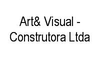 Logo Art& Visual - Construtora em Tapera da Base