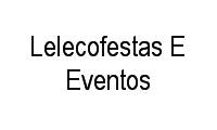 Logo Lelecofestas E Eventos