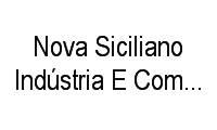 Logo Nova Siciliano Indústria E Comércio de Placas Metálicas em Vicente de Carvalho