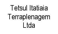 Logo Tetsul Itatiaia Terraplenagem em Centro