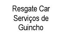 Logo Resgate Car Serviços de Guincho em Getúlio Vargas