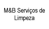 Logo M&B Serviços de Limpeza em Setor Habitacional Contagem (Sobradinho)
