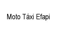 Logo Moto Táxi Efapi em Engenho Braun