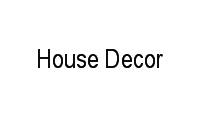 Logo House Decor em Graça