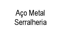 Logo Aço Metal Serralheria em Jardim Agari