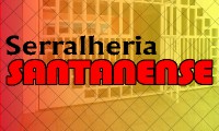 Logo Serralheria Santanense