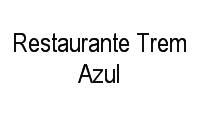 Logo Restaurante Trem Azul em Paraíso