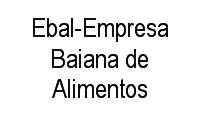 Logo Ebal-Empresa Baiana de Alimentos em Cruzeiro