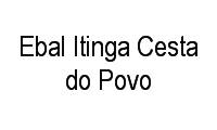 Logo Ebal Itinga Cesta do Povo em Itinga