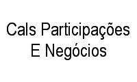 Logo Cals Participações E Negócios em Barra da Tijuca