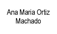 Logo Ana Maria Ortiz Machado em São João