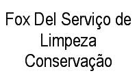 Logo Fox Del Serviço de Limpeza Conservação em Jardim Neide