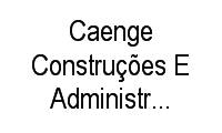 Logo Caenge Construções E Administração Engenharia em Santa Terezinha