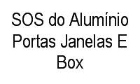 Logo SOS do Alumínio Portas Janelas E Box em Santa Cruz