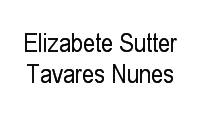 Logo Elizabete Sutter Tavares Nunes em Anil