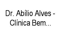 Logo Dr. Abílio Alves - Clínica Bem Viver -Ortodontista em Jundiaí