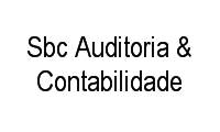 Logo Sbc Auditoria & Contabilidade em Novo Mundo
