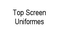 Logo Top Screen Uniformes em Ingleses do Rio Vermelho
