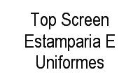 Logo Top Screen Estamparia E Uniformes em Ingleses do Rio Vermelho