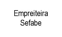 Logo Empreiteira Sefabe em Jardim Mutinga