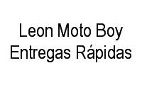 Logo Leon Moto Boy Entregas Rápidas