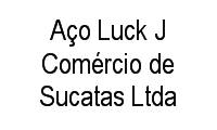 Logo Aço Luck J Comércio de Sucatas em Socorro