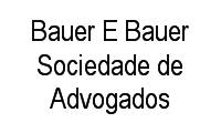 Logo Bauer E Bauer Sociedade de Advogados em Atiradores