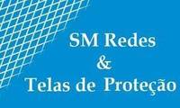 Logo SM Redes e Telas de Proteção
