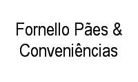 Logo Fornello Pães & Conveniências