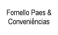 Logo Fornello Paes & Conveniências em Vila Vilas Boas