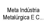 Logo Meta Indústria Metalúrgica E Comércio Ltda. em Nova Lima