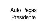 Logo Auto Peças Presidente em Centro