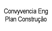 Logo Convyvencia Eng Plan Construção em Vila Cordeiro