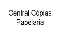 Logo Central Cópias Papelaria em Centro