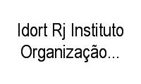 Logo Idort Rj Instituto Organização Racional do Trabalho Rj em Botafogo
