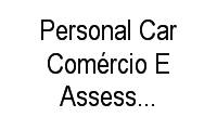 Logo Personal Car Comércio E Assessoria Automotiva Bsa em Setor de Habitações Individuais Sul