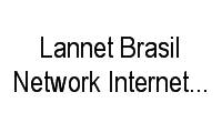 Logo Lannet Brasil Network Internet Telecom Ltda São Paulo em Brooklin Paulista