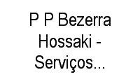 Logo P P Bezerra Hossaki - Serviços de Impressões Digitais - em Areão